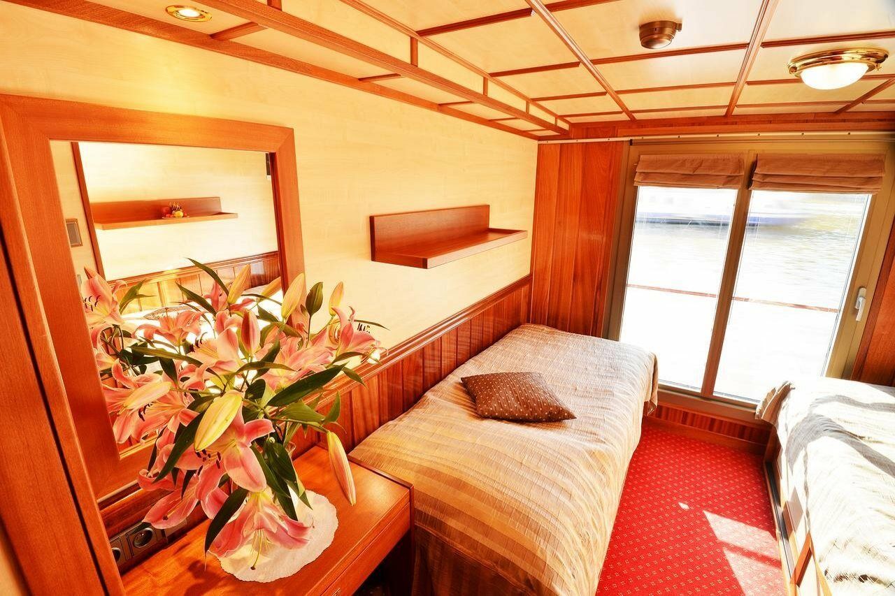 Florentina Boat Prague Exterior photo